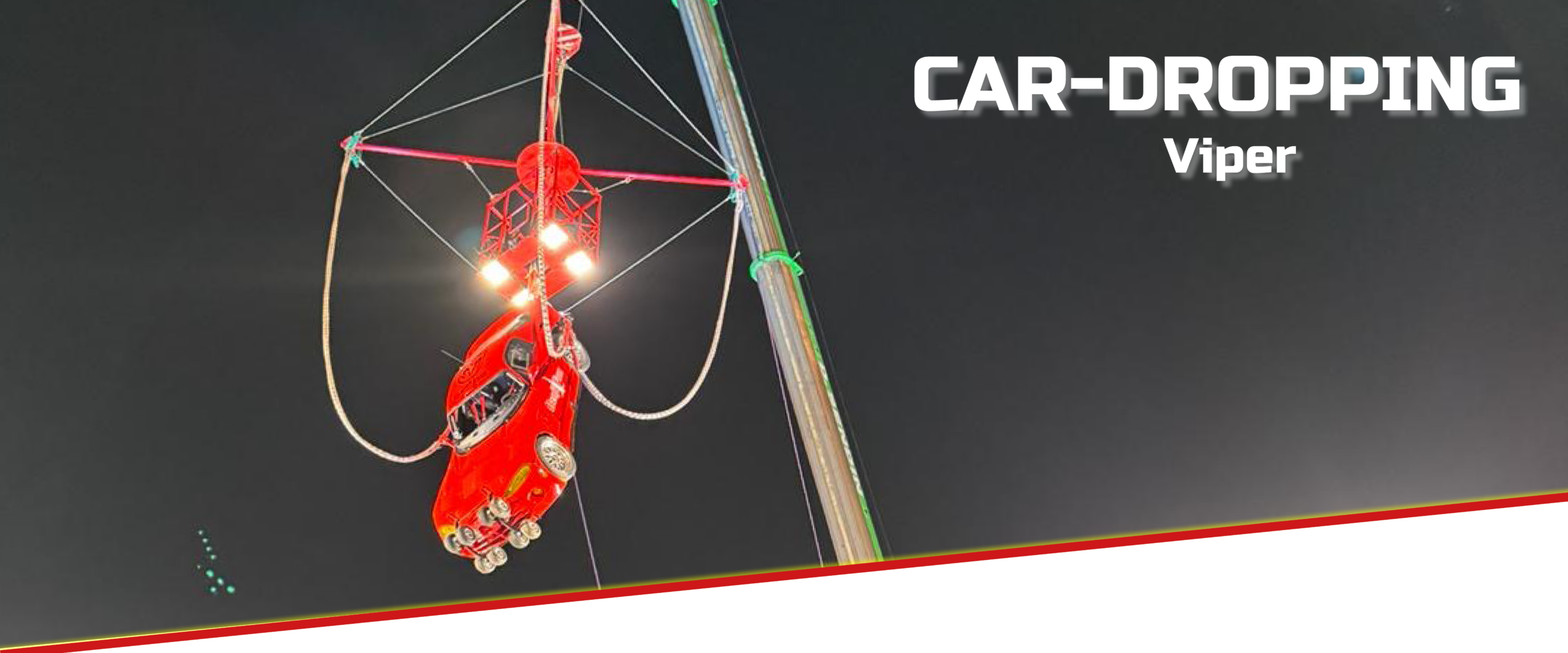 car-dropping viper