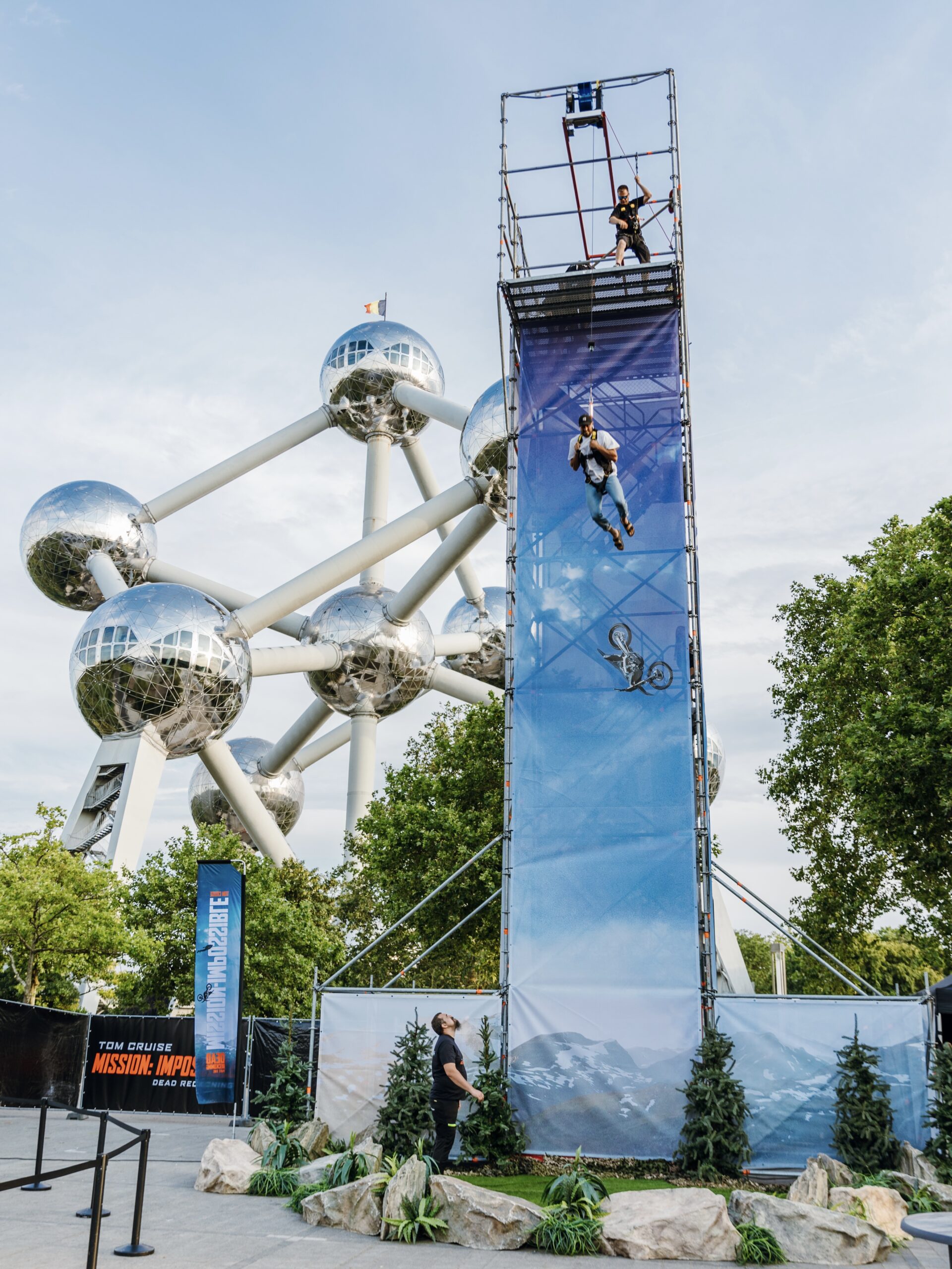 Project: The Fungroup - Première Mission Impossible - Sky-Fall