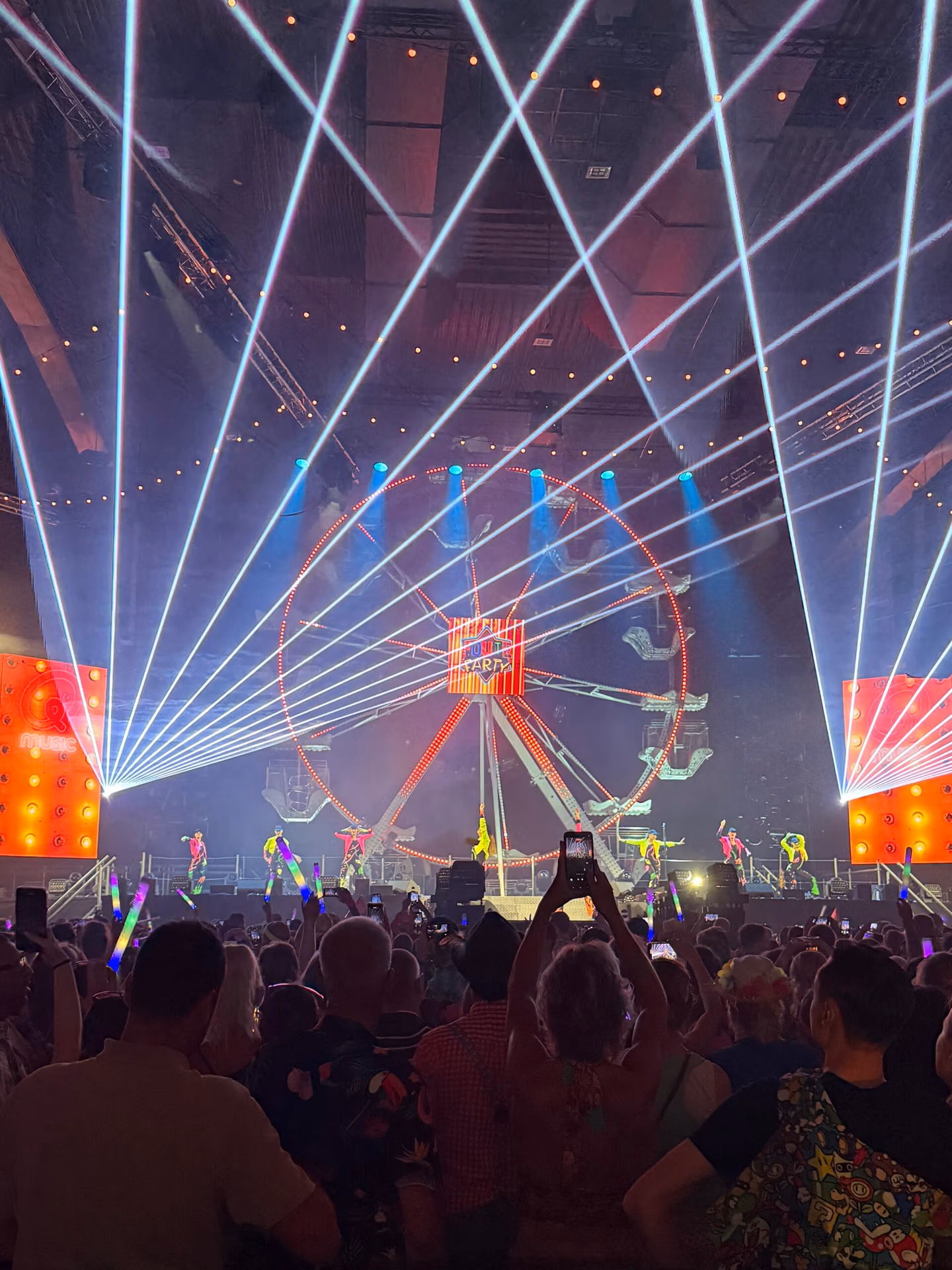 Project: The Fungroup - Q-Music Foute Party NL - Fun-Wheel