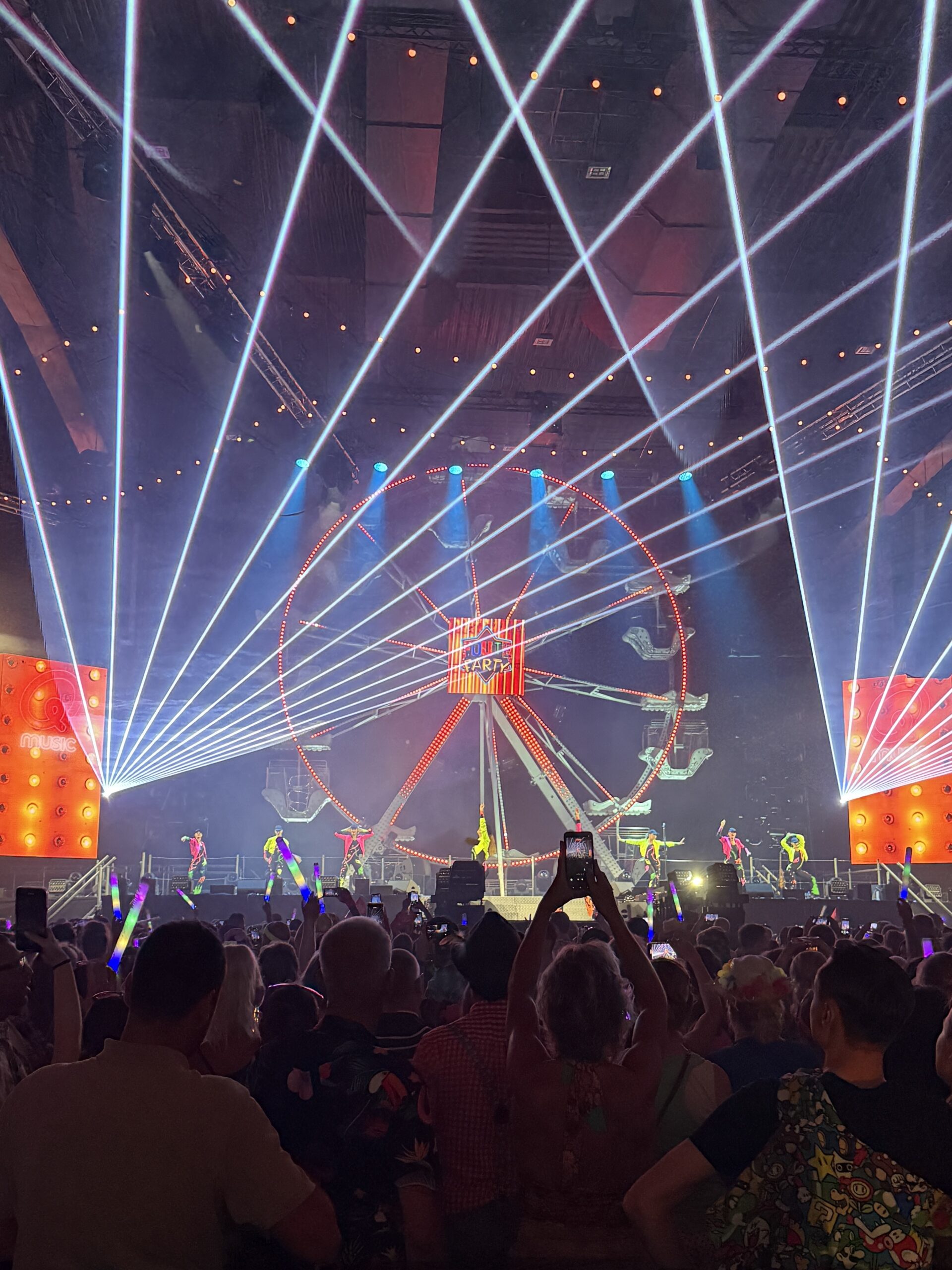 Project: The Fungroup - Q-Music Foute Party NL - Fun-Wheel