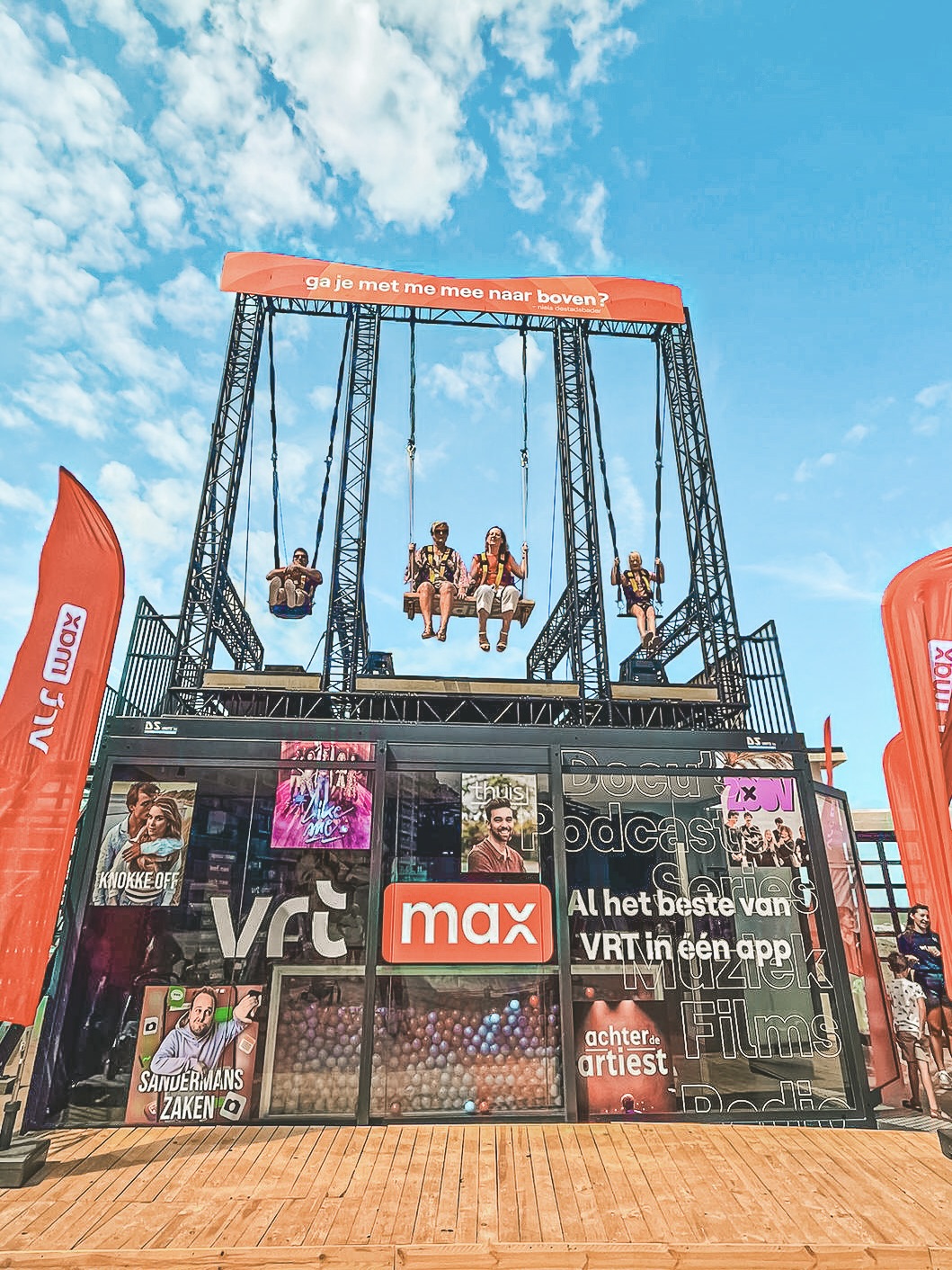 Project: The Fungroup - Radio 2 - Zomer aan Zee - Sky-Swing