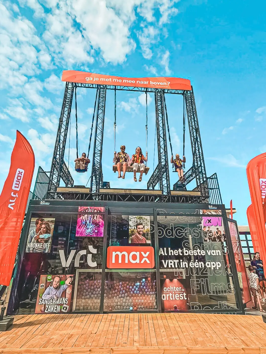 Project: The Fungroup - Radio 2 - Zomer aan Zee - Sky-Swing